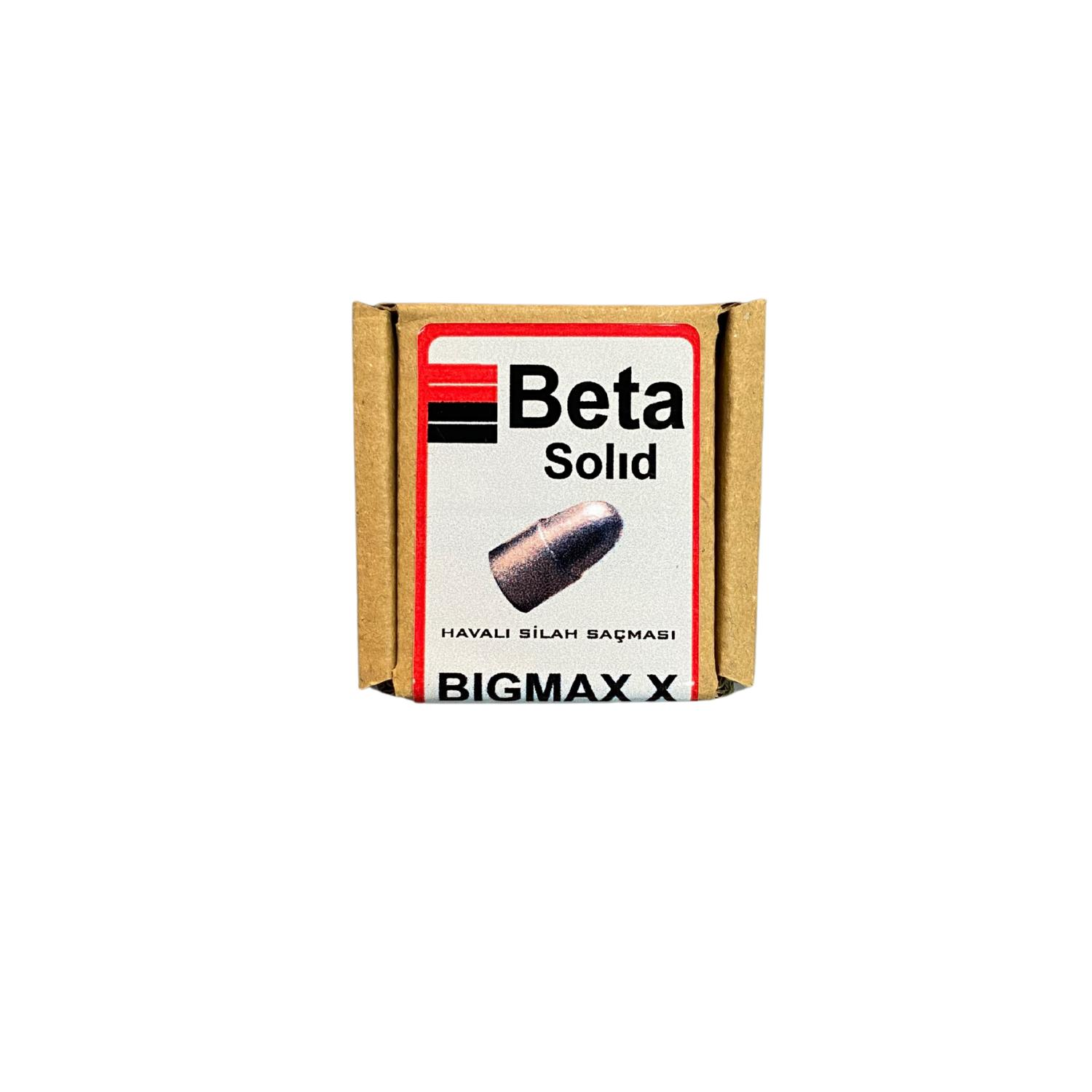 BETA SOLID BIG MAX X 6,35 CAL 46 GRN 100 ADET PELLET