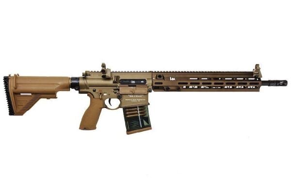 VFC UX HecklerKoch Lisanslı M110A1 SDMR Gate Tan AEG Airsoft Tüfek