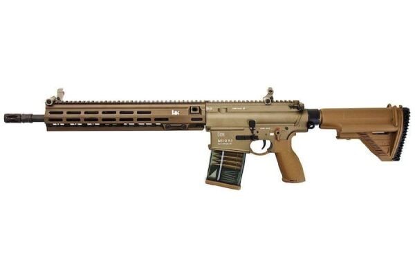 VFC UX HecklerKoch Lisanslı M110A1 SDMR Gate Tan AEG Airsoft Tüfek