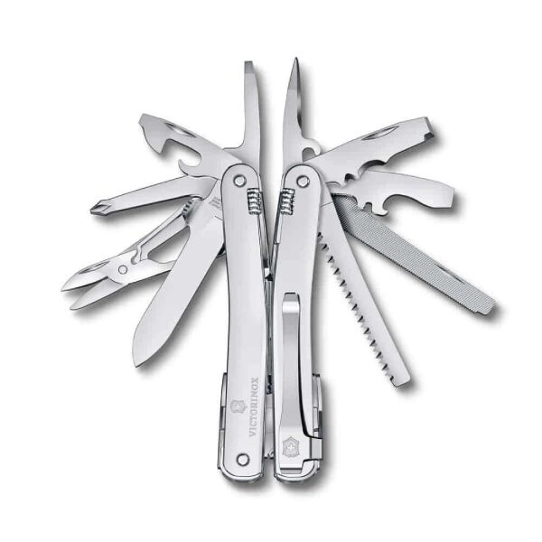 Victorinox 3.0224.MKB1 MX Spirit Swisstool,Gümüş