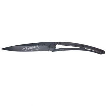 DEEJO BLACK TATTOO ATATÜRK İMZALI ÖZEL SERİ ÇAKI