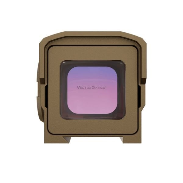 Vector Optics Frenzy Plus 1x18x20 FDE Çöl Rengi Reflex Sight Coyote  SCRD-F63