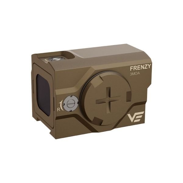 Vector Optics Frenzy Plus 1x18x20 FDE Çöl Rengi Reflex Sight Coyote  SCRD-F63