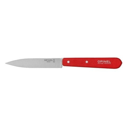 OPINEL INOX MEYVE BIÇAĞI KIRMIZI (001226)
