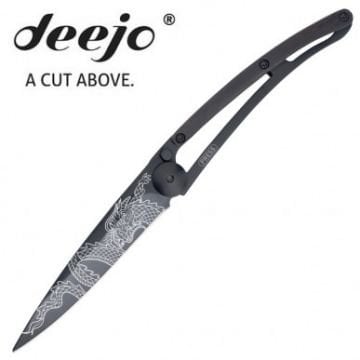 DEEJO BLACK TATTOO JAPON EJDERİ 37 Gr. ÇAKI