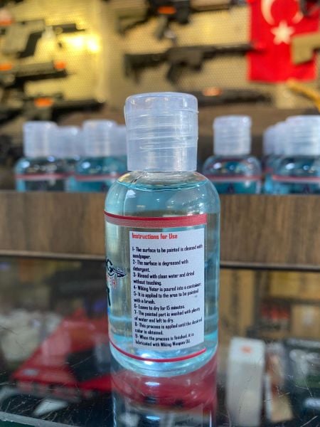 Viking  Alüminyum Yüzey 50ml Silah Boyası