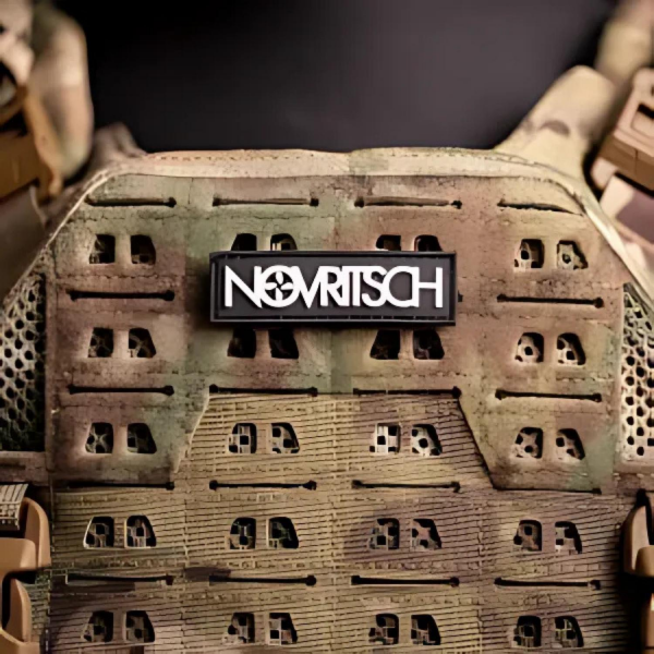 NOVRITSCH YAZILI PATCH SIYAH M1B