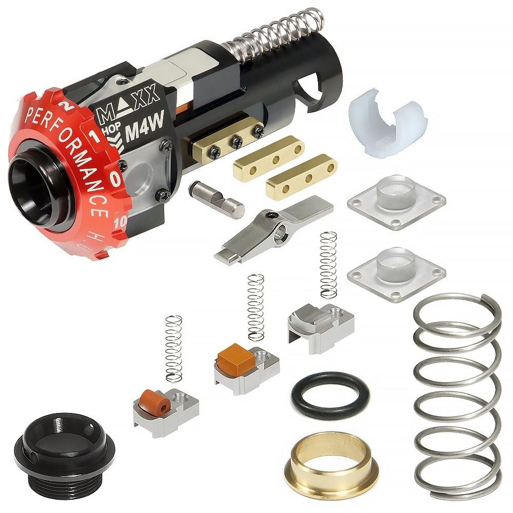 MAXX CNC Aluminyum Hopup Chamber M4W - MX-HOP010MW