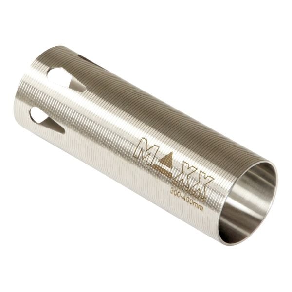 MAXX CNC Hardened Stainless Steel Airsoft Cylinder - TYPE C (300 - 400mm) MX-CYL001SSC