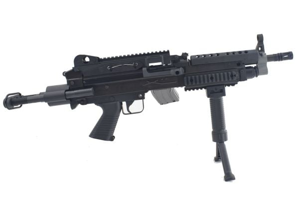 A&K T8 SPS M249K AEG LMG Air Rifle- Lightweight version Airsoft Tüfek