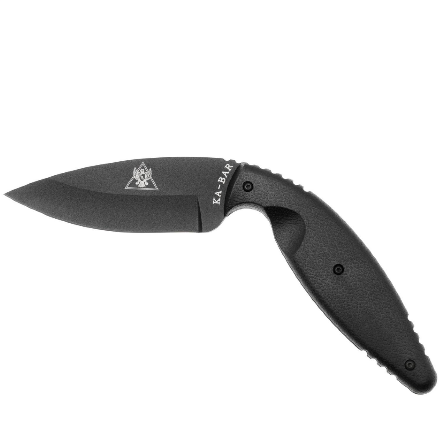 Ka-Bar 1482 TDI Law Enforcement Large Sabit Bıçak - Siyah