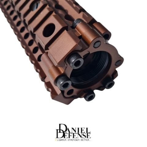 MK18 Daniel Defense Ray, Lisanslı Orjinal El Kundağı (RIS II) - FDE