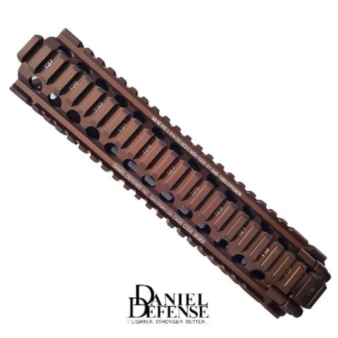 MK18 Daniel Defense Ray, Lisanslı Orjinal El Kundağı (RIS II) - FDE