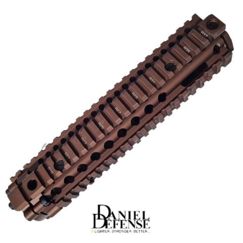 MK18 Daniel Defense Ray, Lisanslı Orjinal El Kundağı (RIS II) - FDE