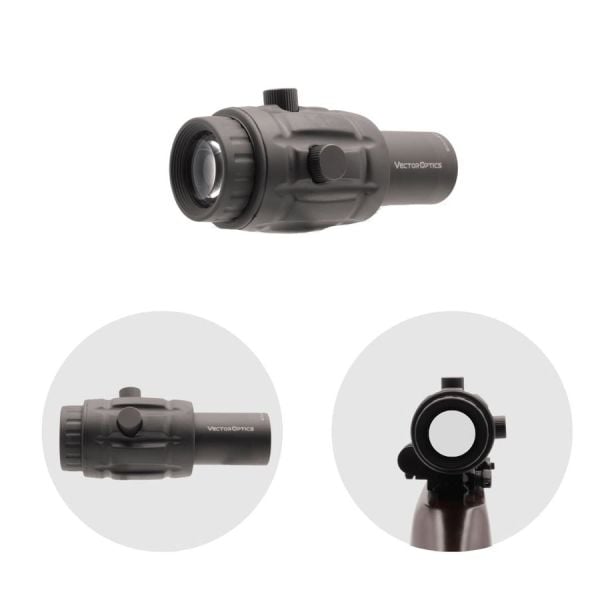 VECTOR 3x MAGNIFIER Yakınlaştırıcı SCOT-07A  SCMF-10