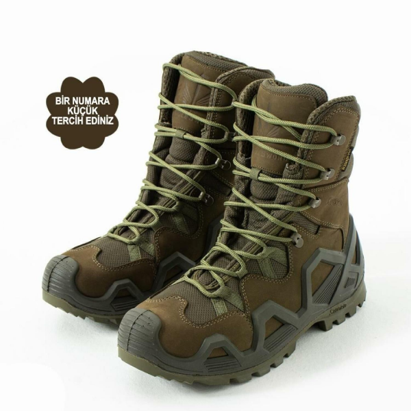 SS SS603 Su Geçirmez Taktik Askeri Bot - Taktik Bot Haki