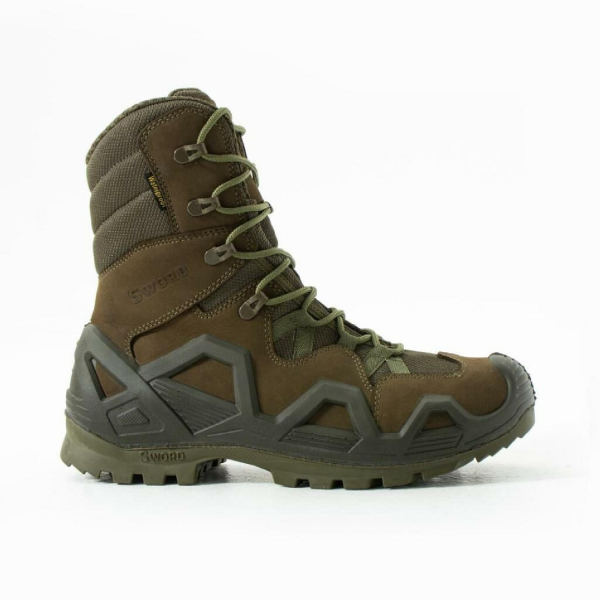 SS SS603 Su Geçirmez Taktik Askeri Bot - Taktik Bot Haki