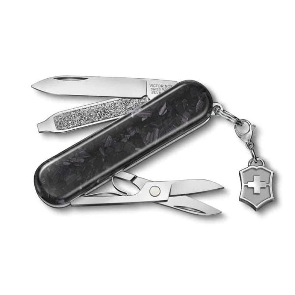 Victorinox 0.6221.90 SD Brilliant Clasic Carbon Çakı