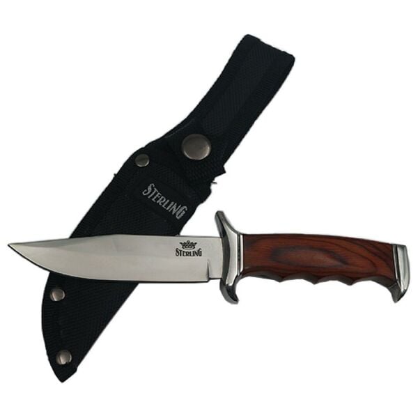 S. STERLING 19 cm Kahverengi  Avcı Bıçağı