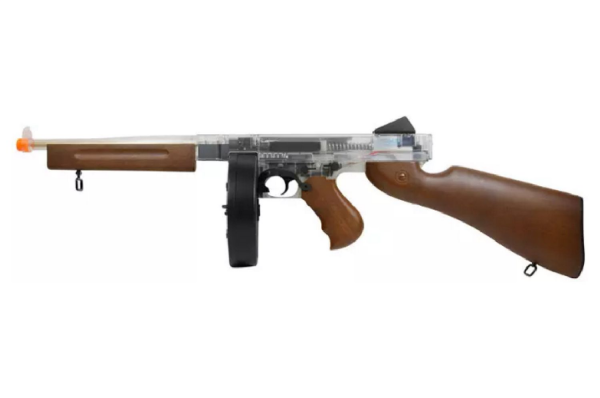 CYBERGUN Thompson M4A1 Drum Şarjör Cam Kasa AEG Airsoft Tüfek