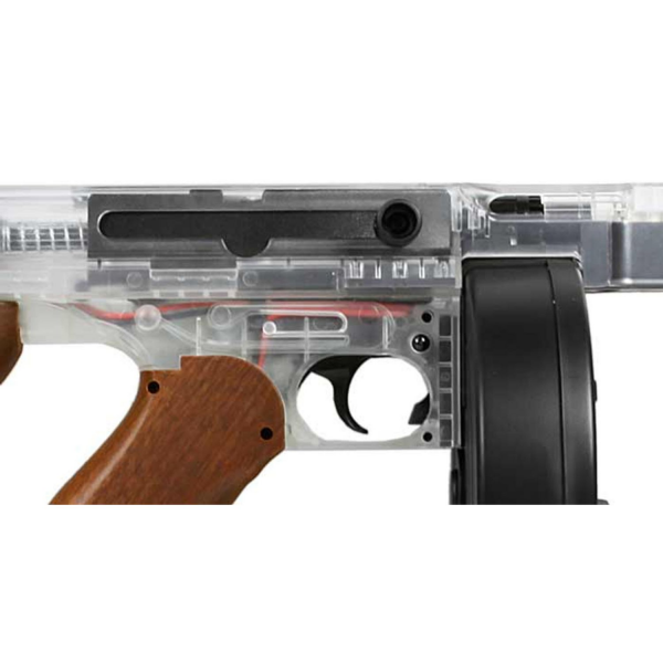 CYBERGUN Thompson M4A1 Drum Şarjör Cam Kasa AEG Airsoft Tüfek