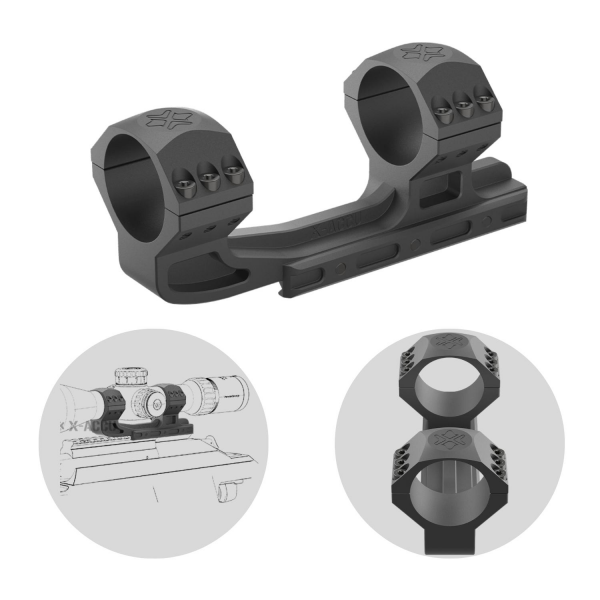 Vector XACCU 34mm 20MOA AÇILI Tek Parça Ayarlanabilir Dürbün Ayağı XASR-3015