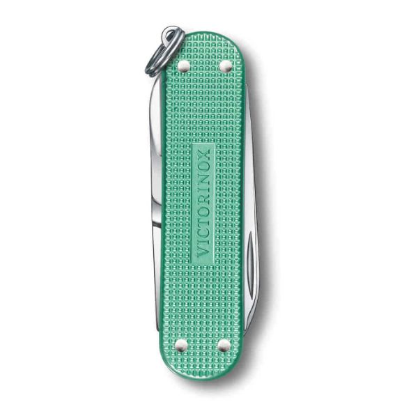 Victorinox 0.6221.221G Minty Mint Classic Alox Çakı