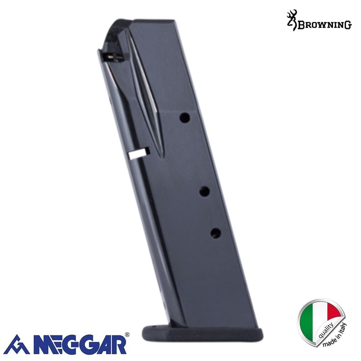 MEC-GAR Browning BDA .380 HT Siyah Tabanca Şarjörü