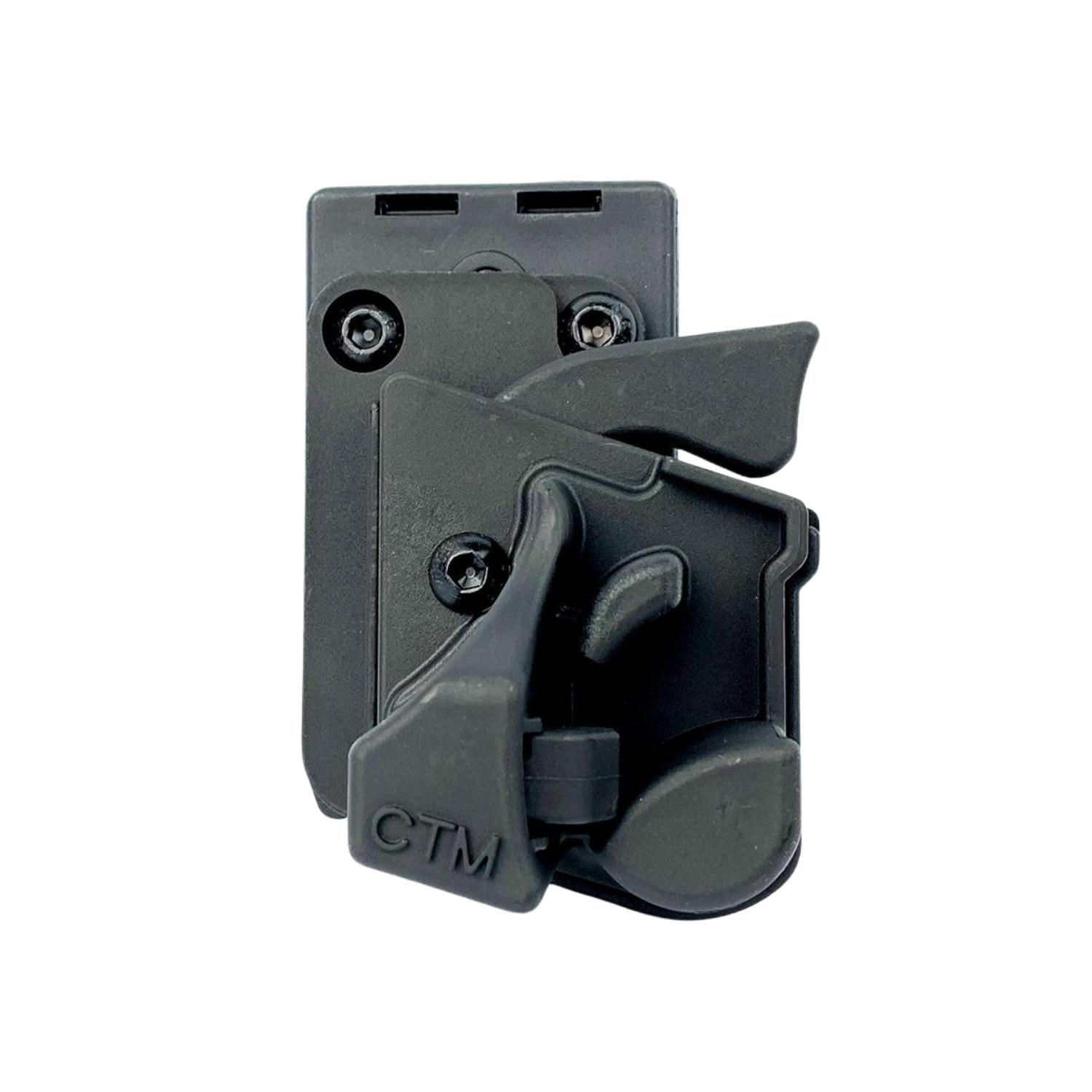 6mmProShop CTM Hızlı Çekim Kılıf Sağ El – AAP-01 Gazlı Airsoft Tabanca ile Uyumlu (Siyah)