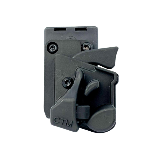 6mmProShop CTM Hızlı Çekim Kılıf Sağ El – AAP-01 Gazlı Airsoft Tabanca ile Uyumlu (Siyah)