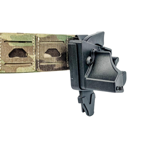 6mmProShop CTM Hızlı Çekim Kılıf Sağ El – AAP-01 Gazlı Airsoft Tabanca ile Uyumlu (Siyah)