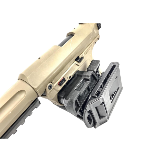 6mmProShop CTM Hızlı Çekim Kılıf Sağ El – AAP-01 Gazlı Airsoft Tabanca ile Uyumlu (Siyah)