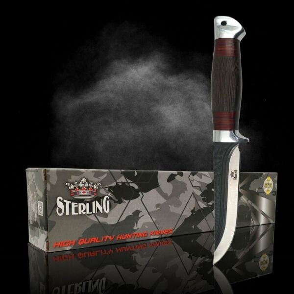 S. STERLING 25 cm Kahverengi  Avcı Bıçağı