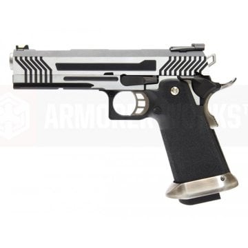 AW Hi-Capa Competition Grade - Full Metal, GÜMÜŞ GBB Airsoft Tabanca