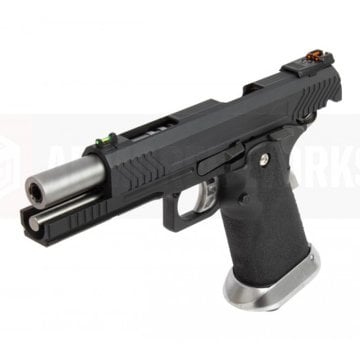 AW Hi-Capa Competition Grade - Full Metal, Siyah GBB Airsoft Tabanca