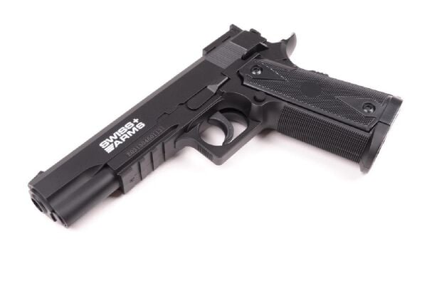 CYBERGUN Swiss Arms Colt P1911 M. 4.5MM Havalı Tabanca 288708