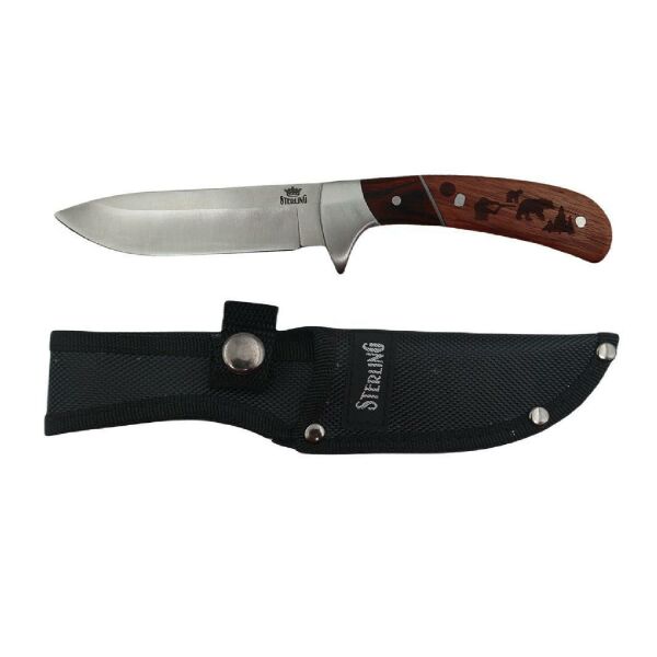 S. STERLING 20 cm Kahverengi  Avcı Bıçağı