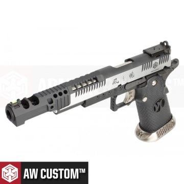 AW HX2401 ''Wind Velocity'' IPSC Airsoft Turnuva Tabancası / İki-Renkli