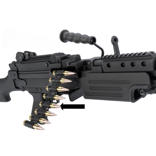 Matrix M60 7.62mm Replika Mühimmat Kemer Seti (12'li)