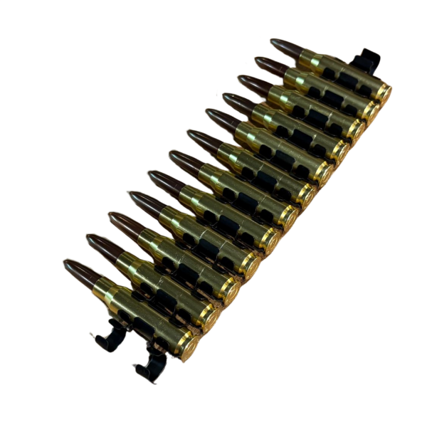 Matrix M60 7.62mm Replika Mühimmat Kemer Seti (12'li)