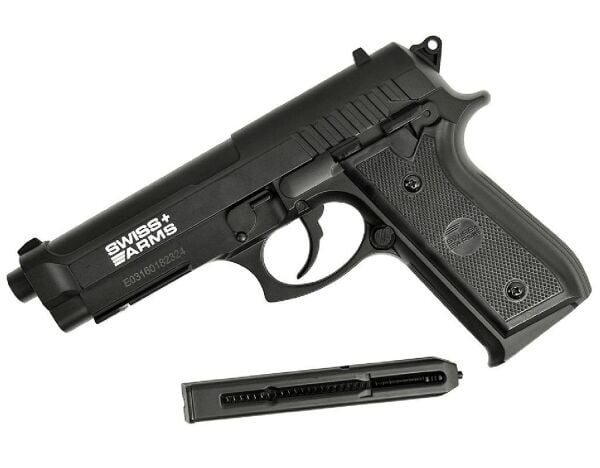 CYBERGUN Swiss Arms PT92 4.5MM Havalı Tabanca 288026