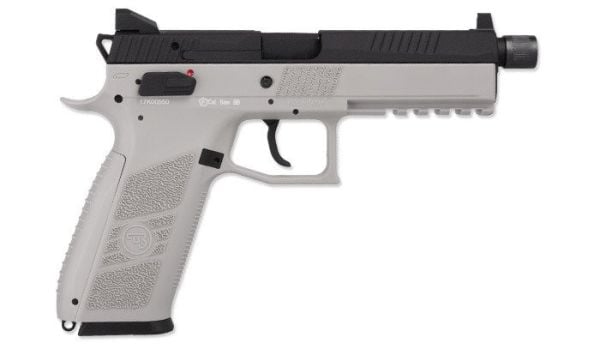 ASG CZ P09 URBAN GREY CO2 GBB AIRSOFT PISTOL TABANCA 6MM 18943