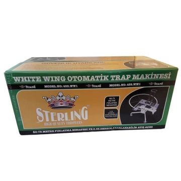 STERLING WW1 25'Li Beyaz Trap Makinesi