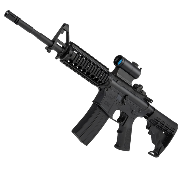 GHK Gas Blowback M4A1 14.5 inç RIS Airsoft Tüfek – Colt