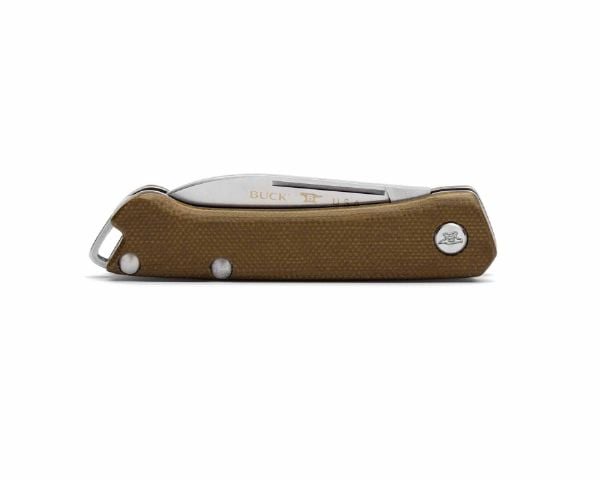 Buck 250 Saunter Geniş Ağız Çakı, Yeşil