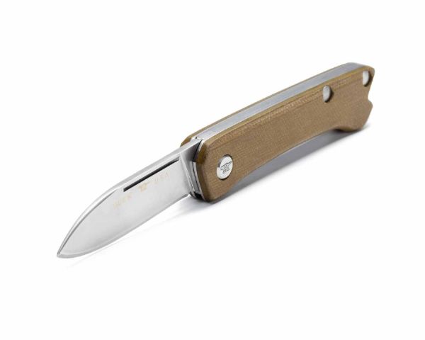 Buck 250 Saunter Geniş Ağız Çakı, Yeşil