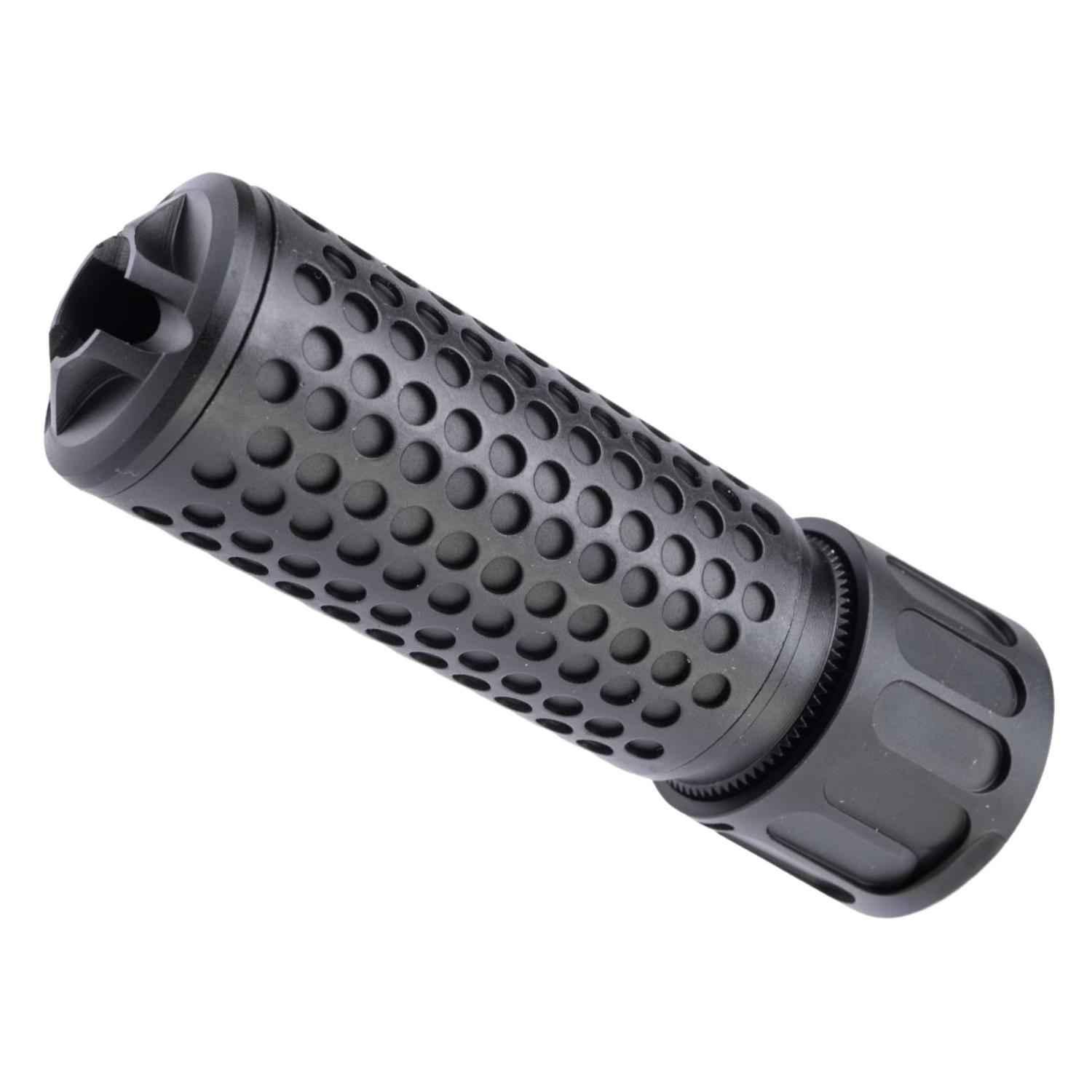 Matrix x Knight's Armament QDC CRS PRT Kısa Airsoft Susturucu (Mock Suppressor)