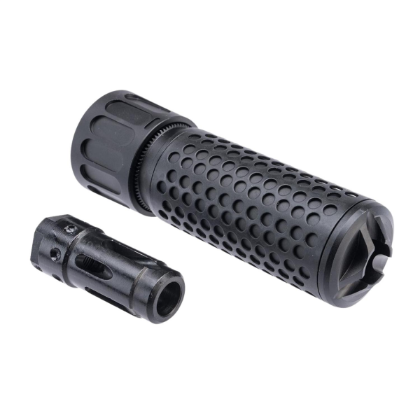 Matrix x Knight's Armament QDC CRS PRT Kısa Airsoft Susturucu (Mock Suppressor)