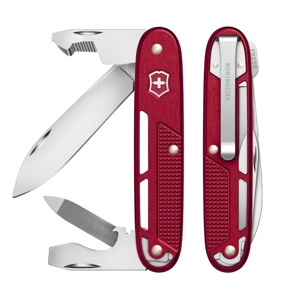Victorinox 0.8216.20 Synergy Çakı,Kırmızı