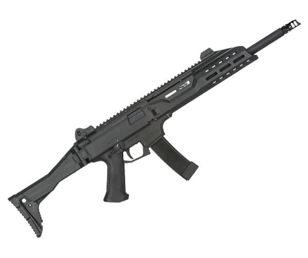 ASG CZ Scorpion EVO3 A1 Carbine Siyah AEG Airsoft Tüfek